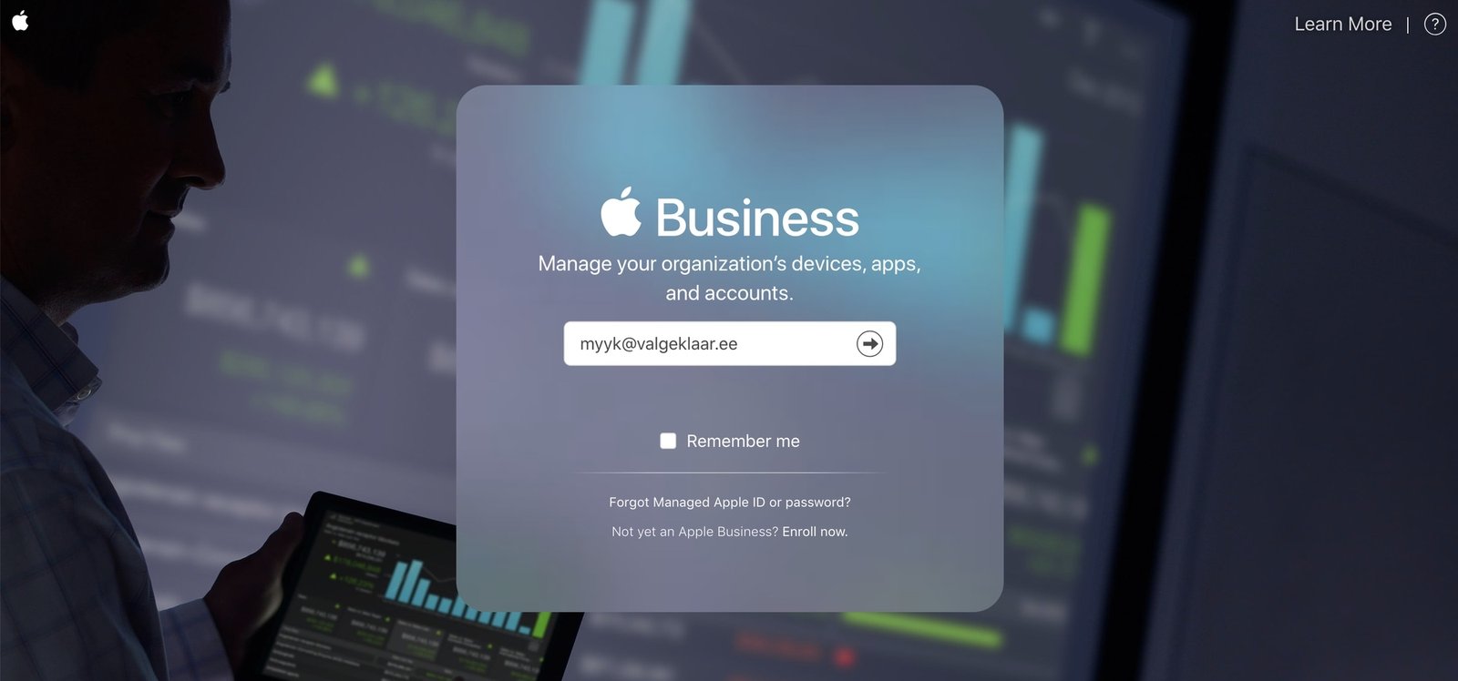 Apple Business Manager Login